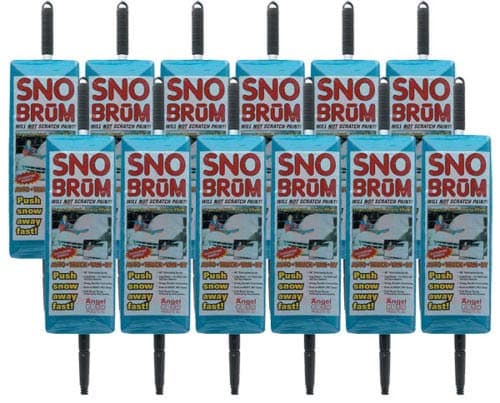 Sno Brum (Snow Broom) Removal Tool lot of 12