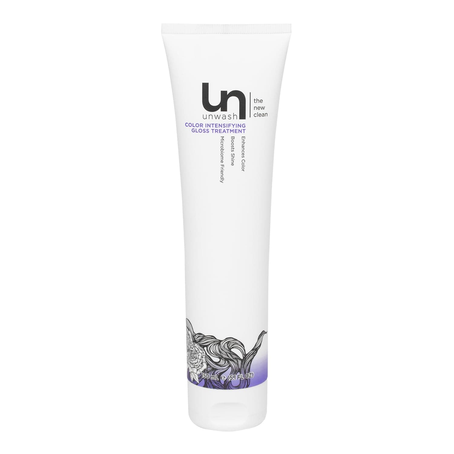 Unwash Color Intensifying Gloss Treatment For Unisex 5.1 Oz Treatment
