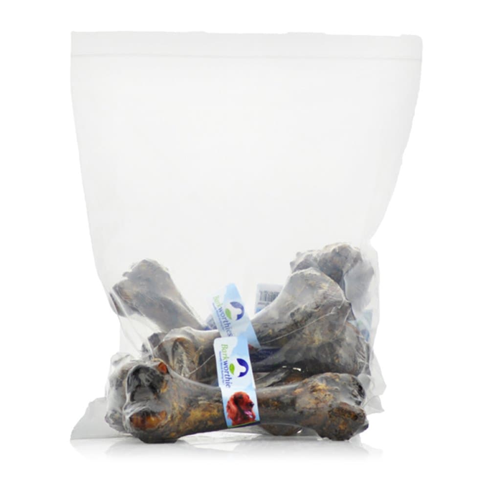 Barkworthies Usa Smoky Shin Bone Chew For Pets