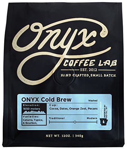 Onyx Coffee Lab, Coffee Cold Brew Whole Bean, 12 Ounce