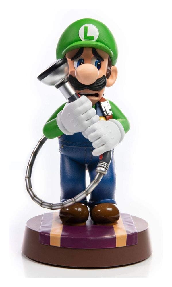 First4Figures Luigi's Mansion: Luigi (Standard) PVC Collectable Figurine