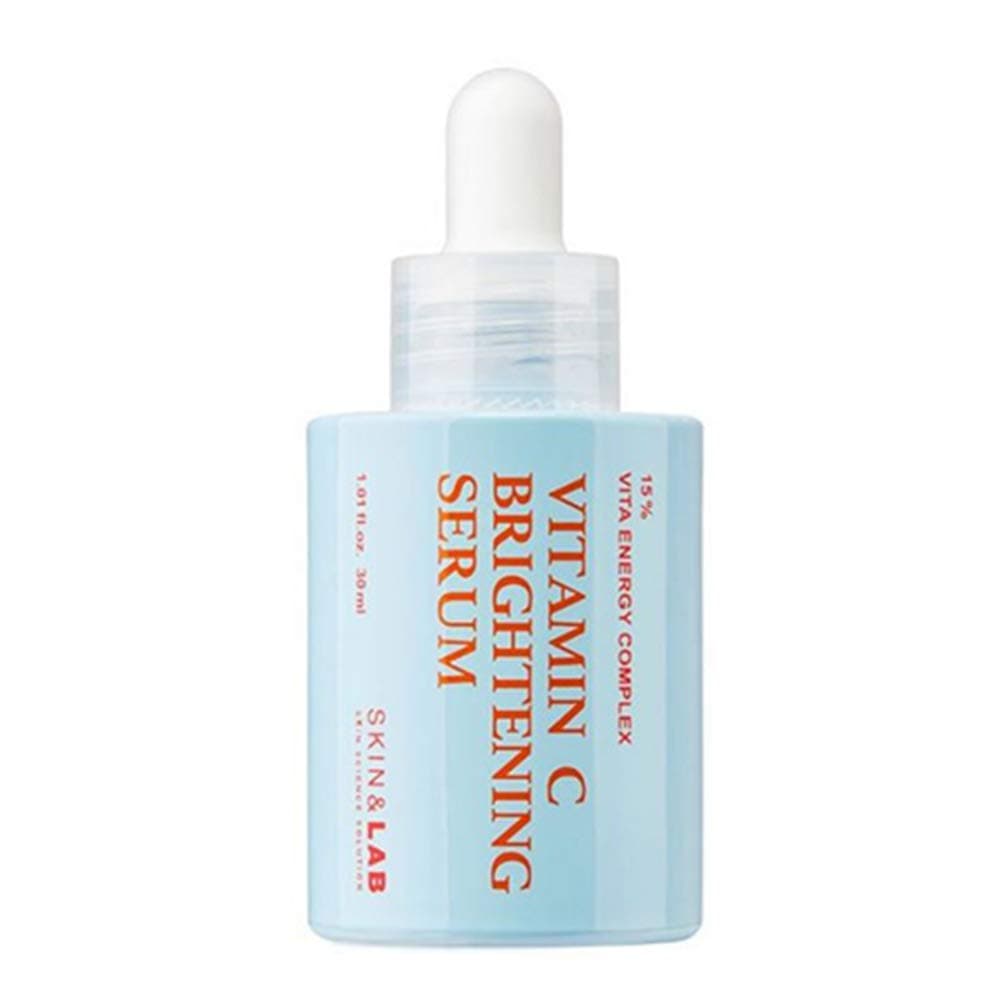 Skin & Lab Vitamin C Brightening Serum, 1.0 fl oz (30 ml)