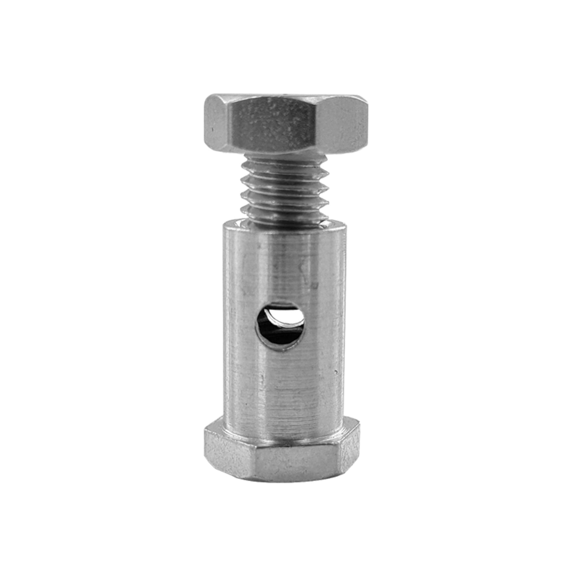 ADJUSTABLE CABLE LOCK BARREL CLAMP THROTTLE 6.8MM 13.5MM GUIDE HANGER END STOP VINTAGE MOPED ROLLER SCOOTER MOTORBIKE BRAKE ACCELERATOR GAS