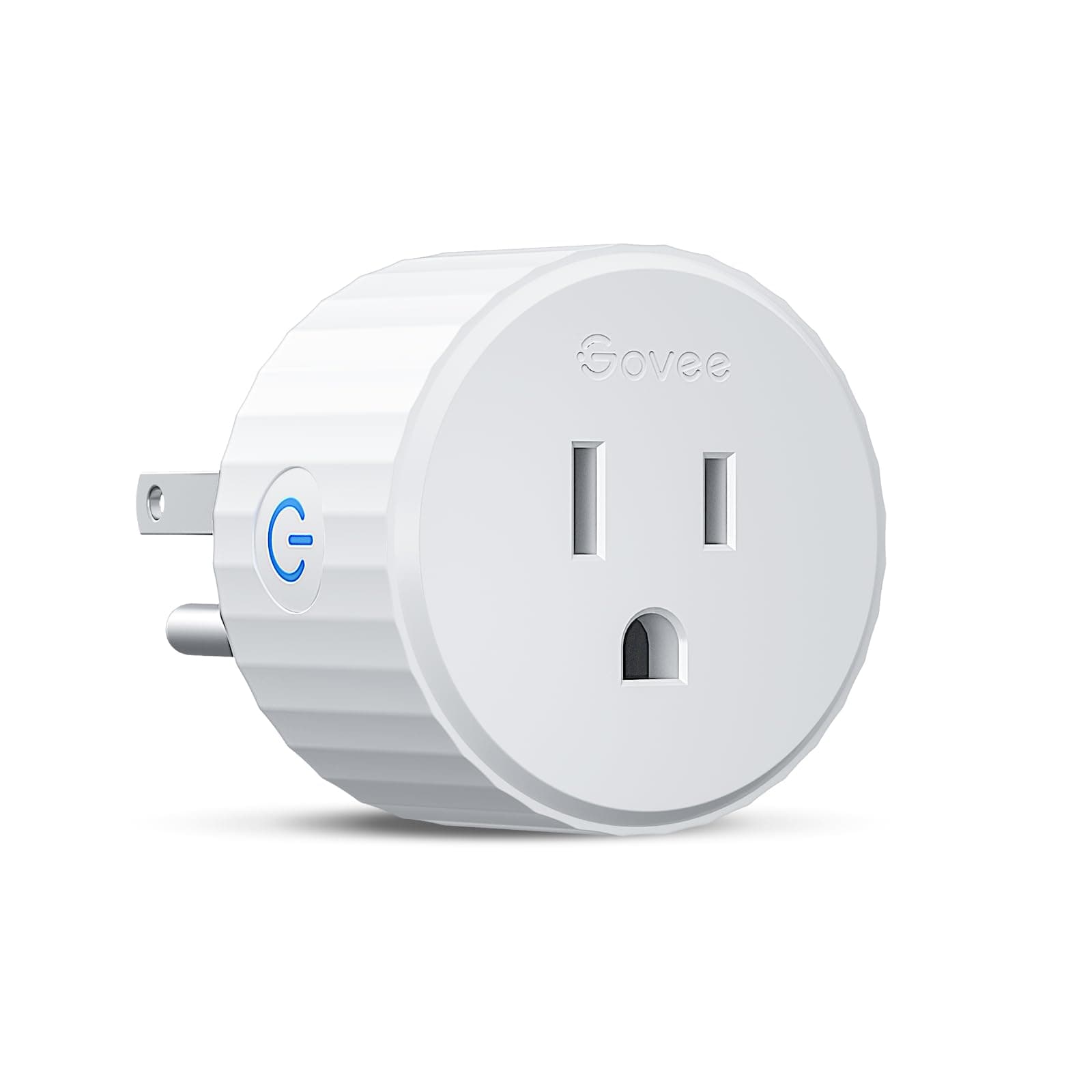 Smart Plug, WiFi Outlet Compatible with Alexa and Google Assistant, Mini Smart Home Plugs with Timer Fuction & Group Controller, No Hub Required, ETL & FCC Certified, 2.4G WiFi Only (1 Pack)