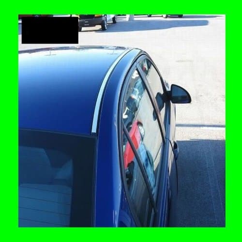 fits 2004-2009 Honda Accord Chrome ROOF Trim MOLDINGS 2PC 2005 2006 2007 2008 04 05 06 07 08 09 DX EX LX SE SI