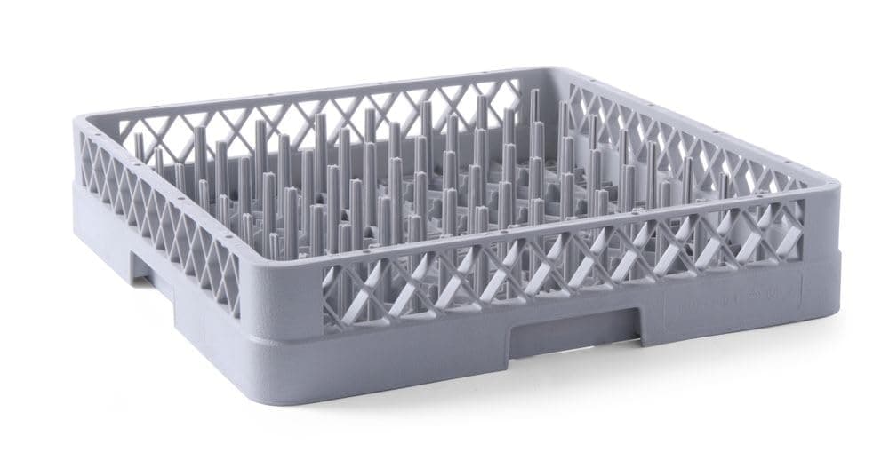 877104 Dishwasher basket for plates, 500 x 500 x (H) 100 mm
