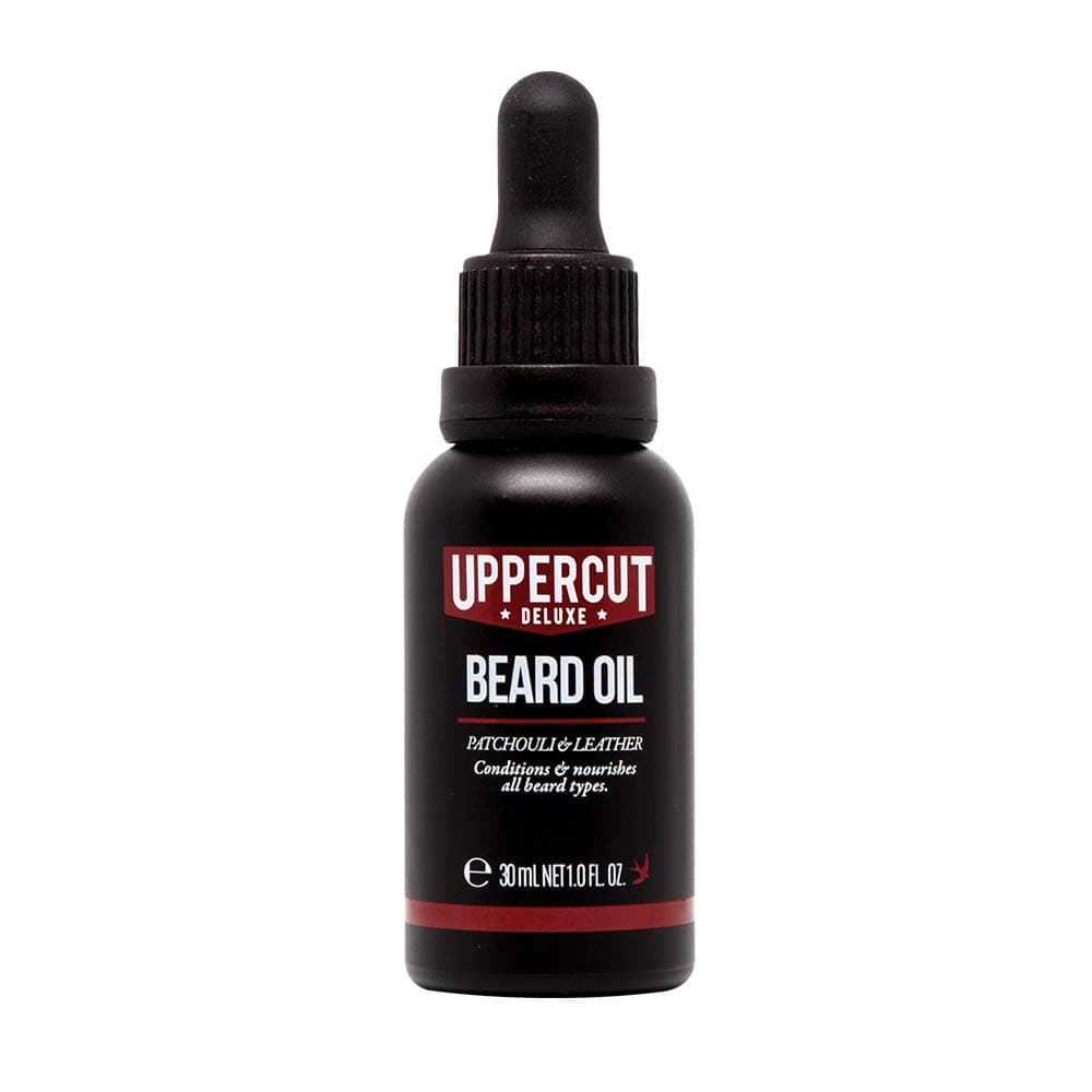Conditioning Beard Oil, Patchouli & Leather Scent, 1 fl. oz.