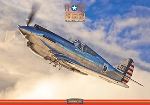 2019 Ghosts: A Time Remembered Wall Calendar, Airplanes by Ghosts