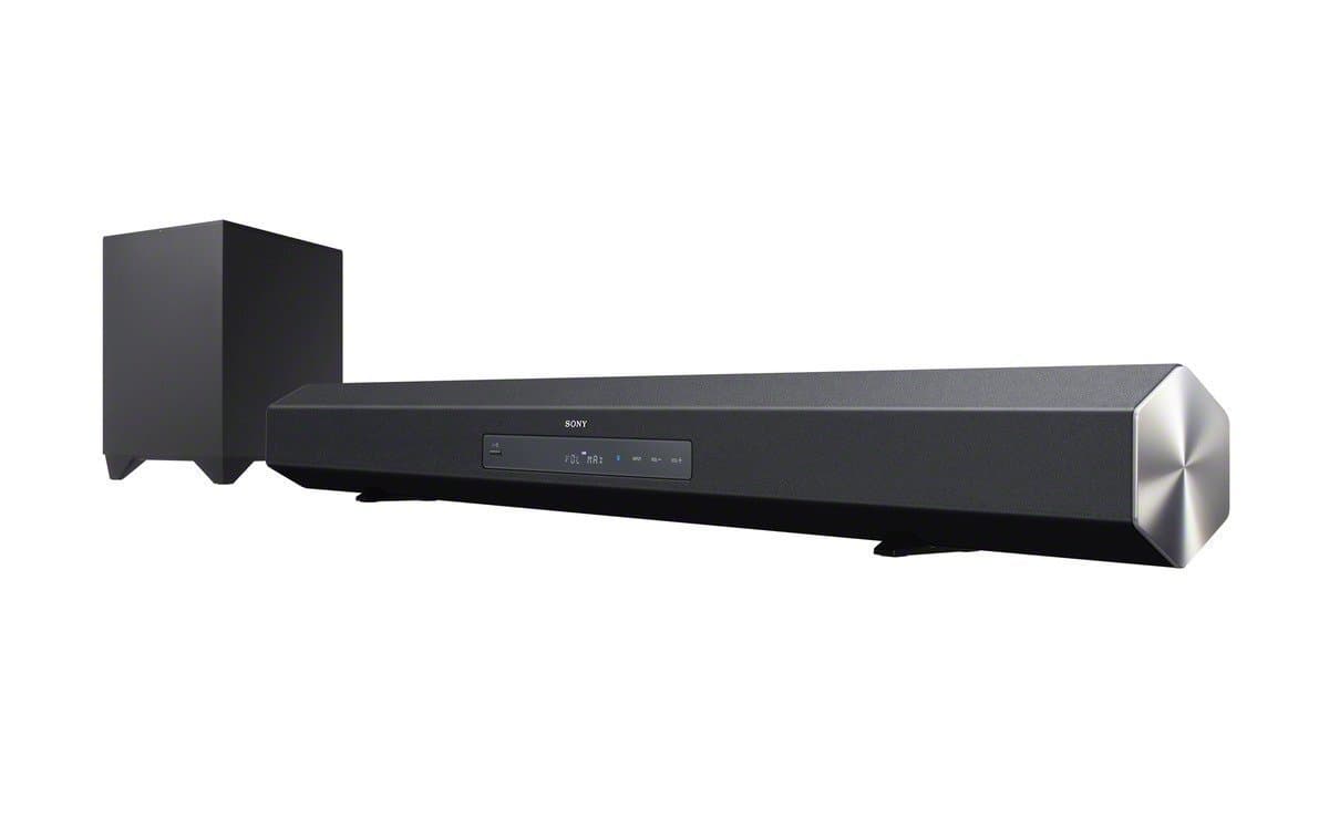 Sony HTCT260H Sound Bar with Wireless Subwoofer (Renewed)