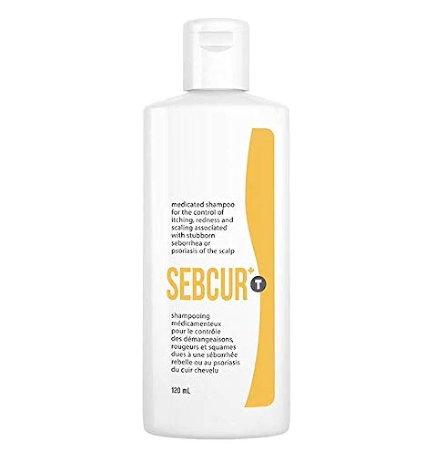 Sebcur Tar Shampoo, 120ml