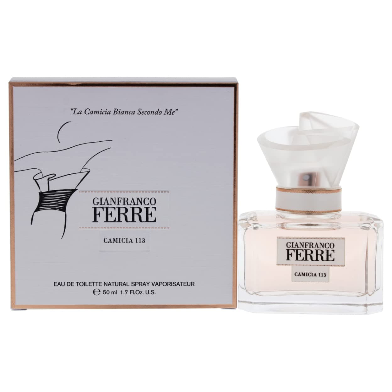 Ferre Camicia 113 by Gianfranco Ferre - perfumes for women - Eau de Toilette, 50 ml