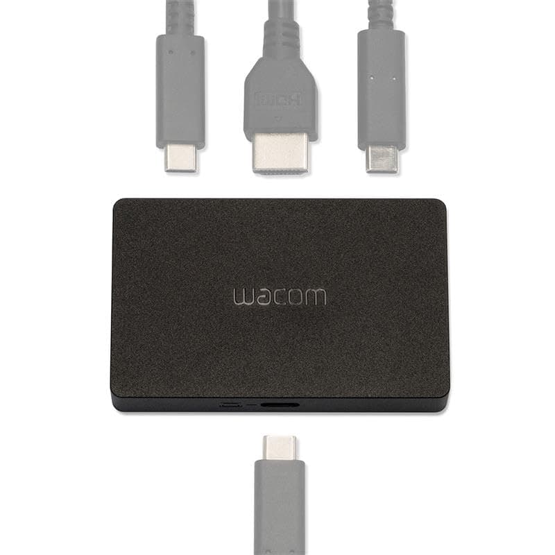 Wacom Converter HDMI to USB-C Conversion Box for Movink Creative Pen Display or Wacom One 14