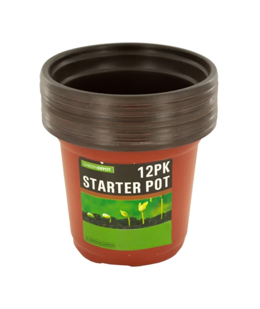 Bulk Buys Small Garden Starter Pots - 24 Pack