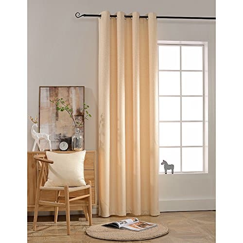 BOKO Curtains Blackout Curtains Window Curtains livingroom Curtains, 54X96 inches, Curtains for Bedroom, Curtains for Livingroom, Comes with a Pillow Cover in The Same Fabric
