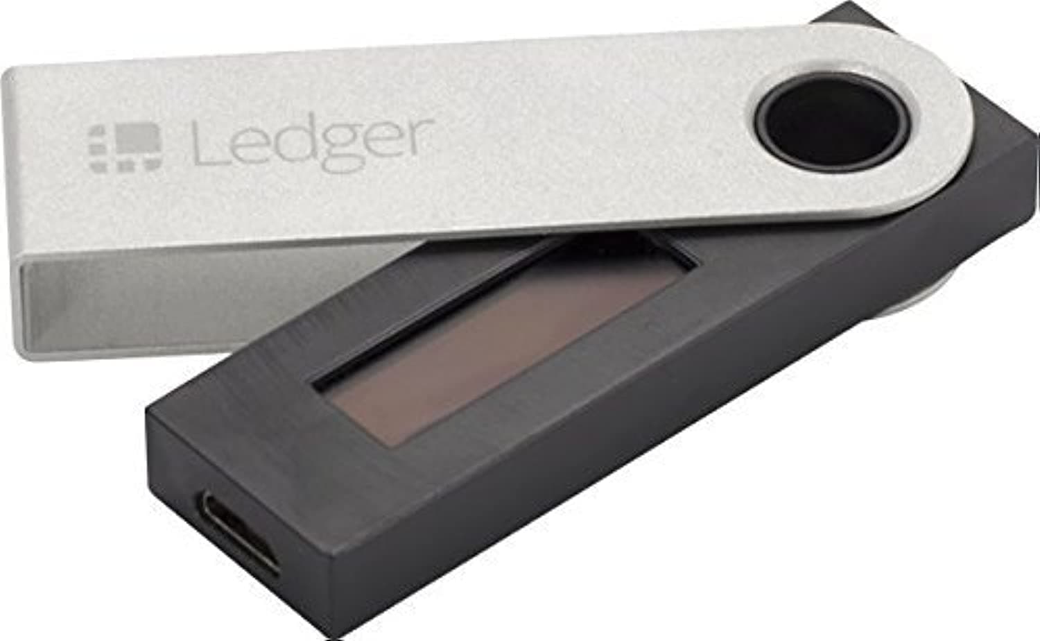 Ledger Nano S Bitcoin, Litecoin, Ethereum & Altcoins Hardware Wallet
