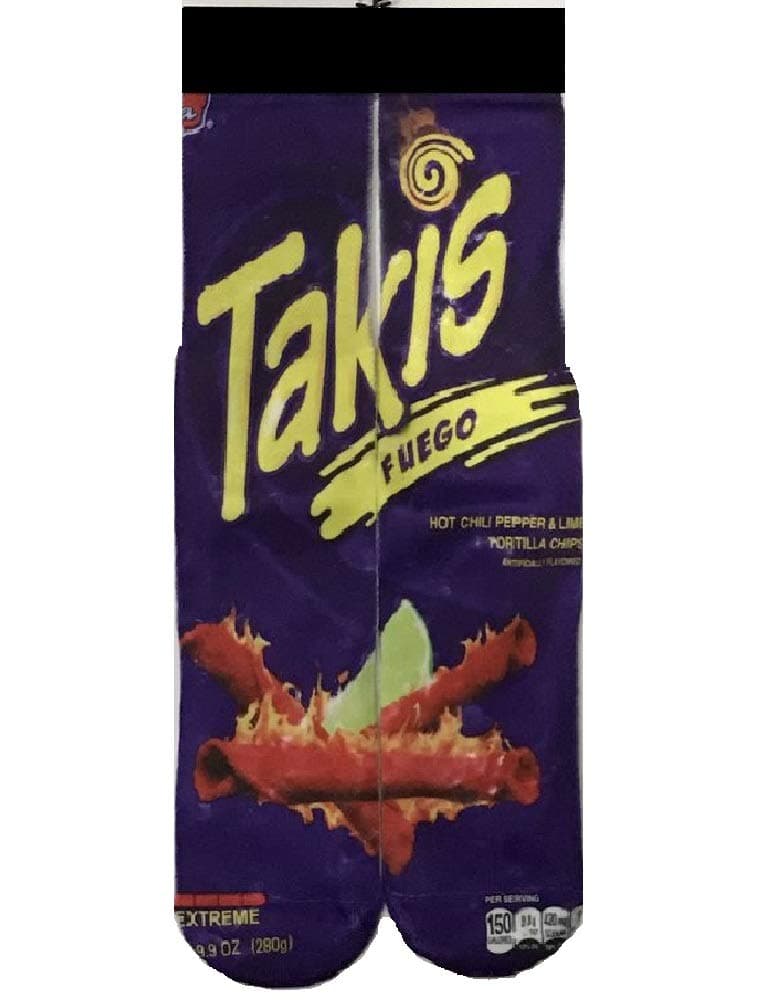 DJDesigns3D Printed Graphic Kids Youth Sizes (Fits Ages 5-9) Mid Crew Sock