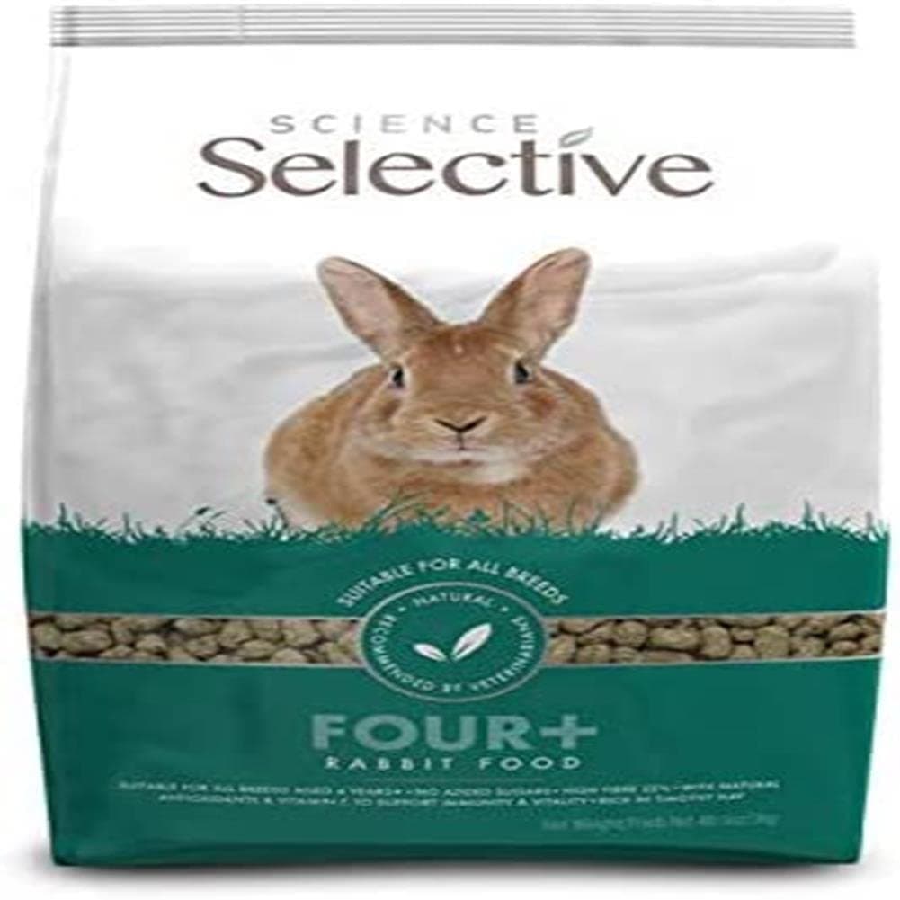 Supreme Selective Mature Rabbit Food, 4 lbs. 6 oz.