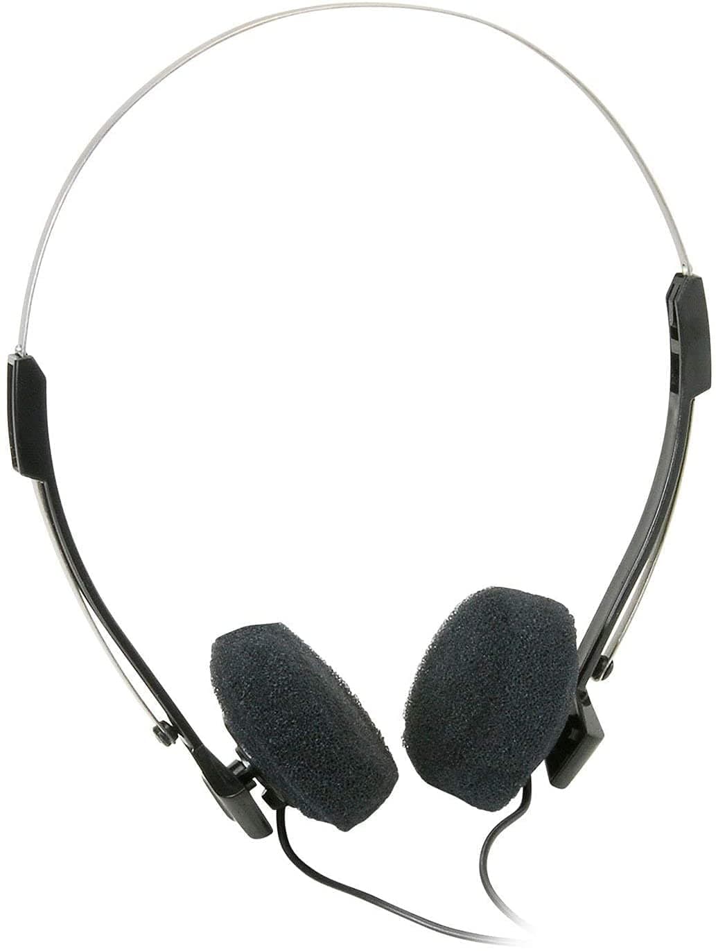 Mini Stereo Lightweight Headphones with 4 feet Cord