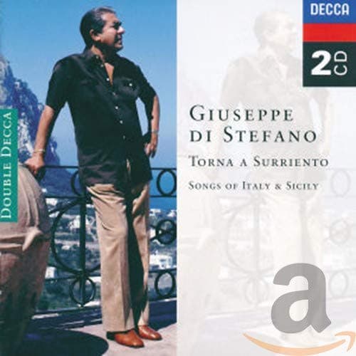 Giuseppe Di Stefano - Torna a Surriento Songs of Italy & Sicily