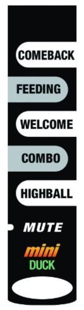 Extreme Dimension Wildlife Calls - Mini Phantom Sound Stick - Duck - EDMSS713 - Interchangeable Sound Stick - Duck