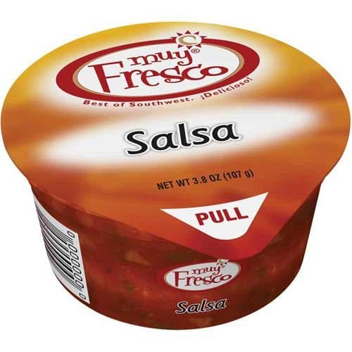 Muy Fresco UJ Salsa, 3.8 Ounce -- 30 per case.