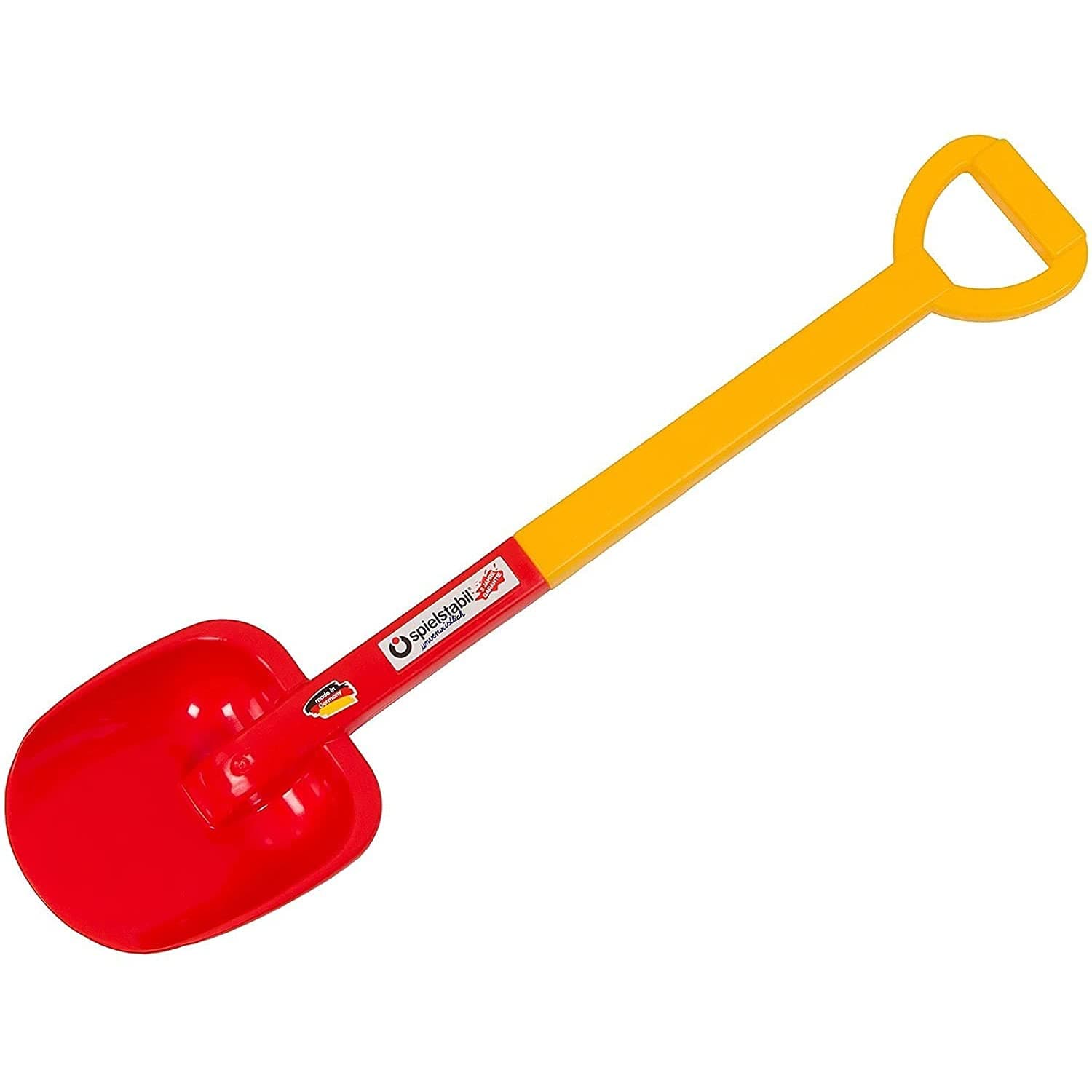 Spielstabil Heavy Duty Beach Shovel - Perfect for Sand and Snow (Made in Germany)ā¦