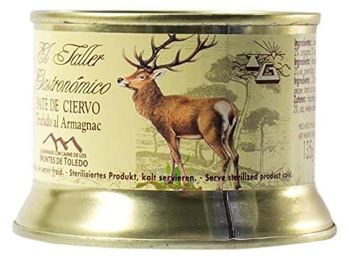 El Taller Gastronomico Venison Pate with Truffle and Armagnac 130 g (Pack of 2)