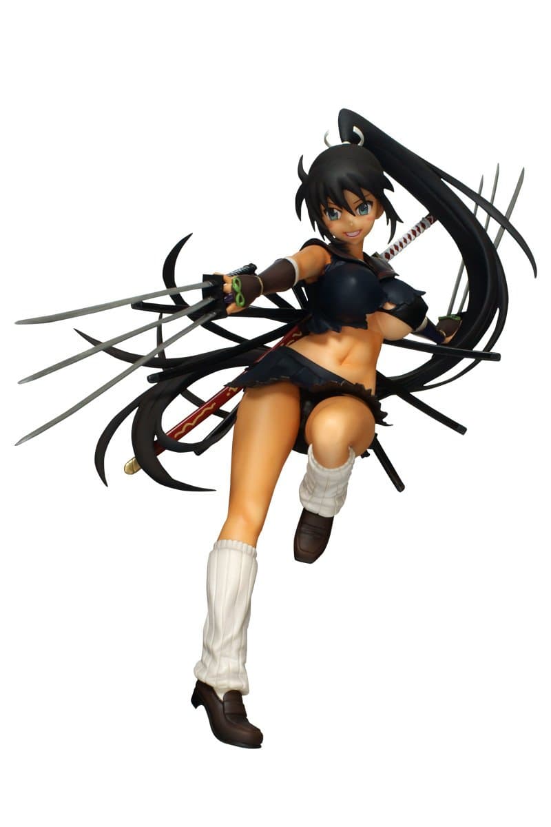 Senran Kagura: Homura PVC Figure (1:7 Scale)