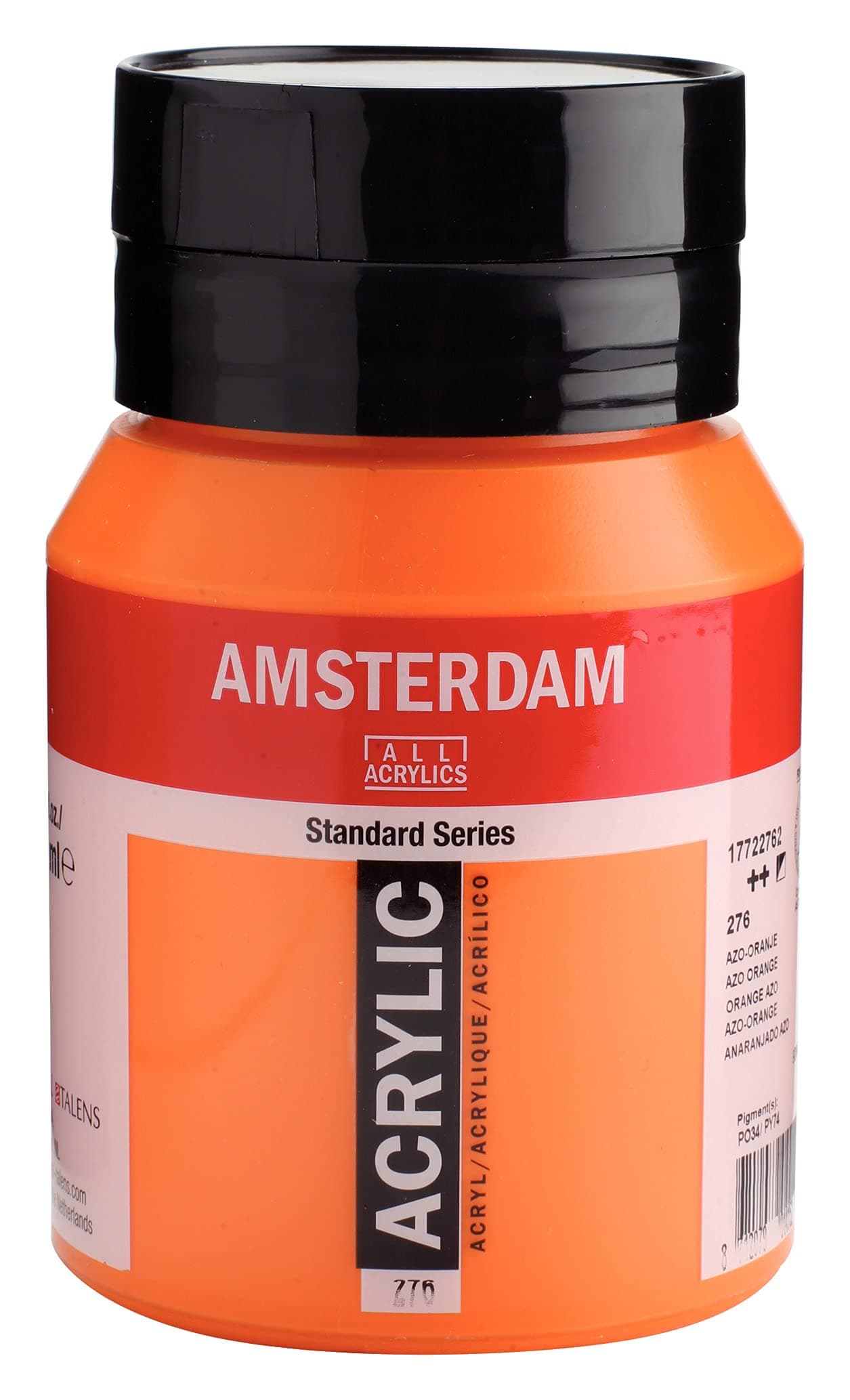 Amsterdam AAC STD 500ML AZO ORANGE