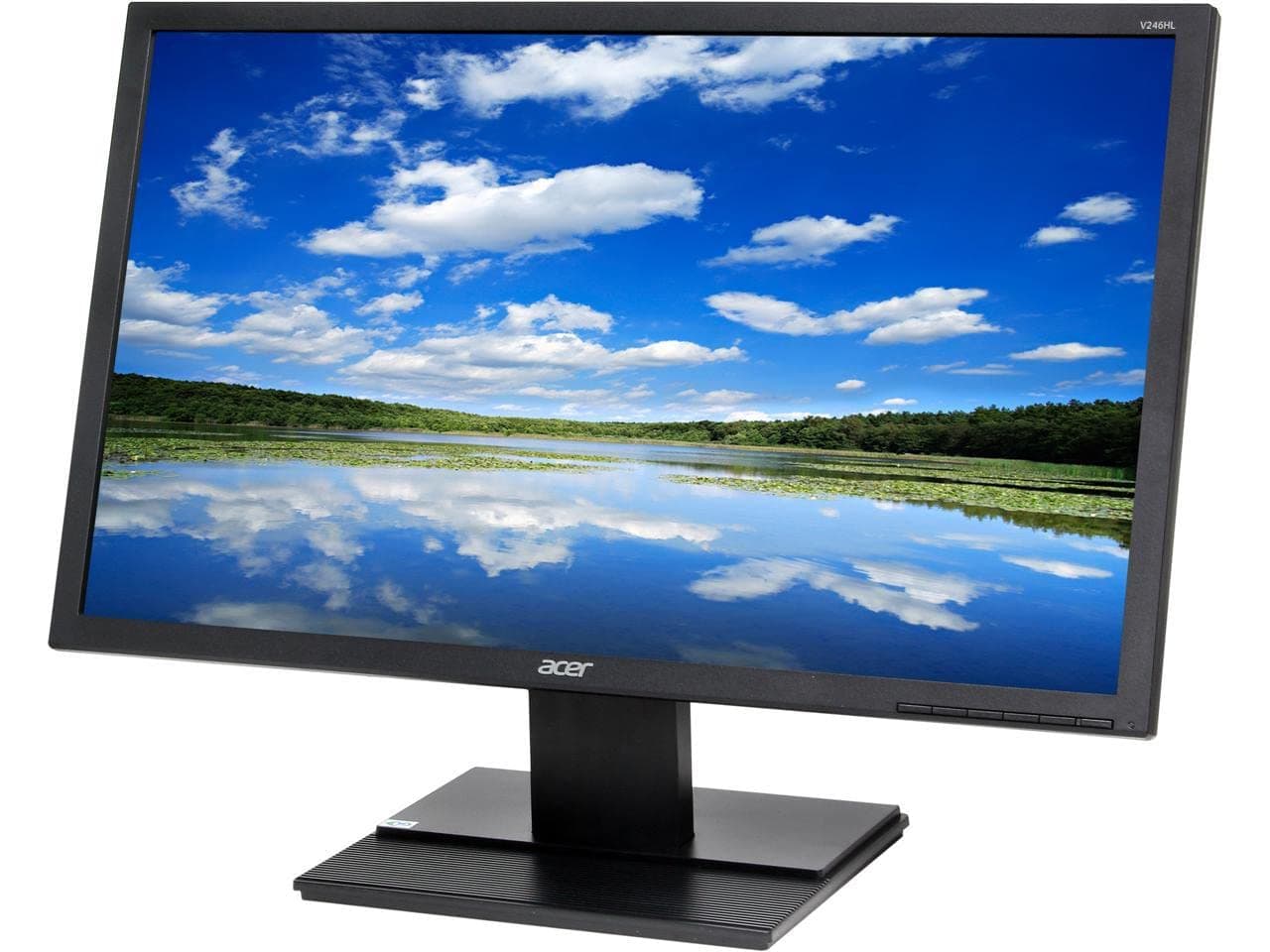 Acer V6 Series V246HL bd 24-Inch (Full HD) 1920x1080 Widescreen LED LCD Monitor (DVI,VGA)