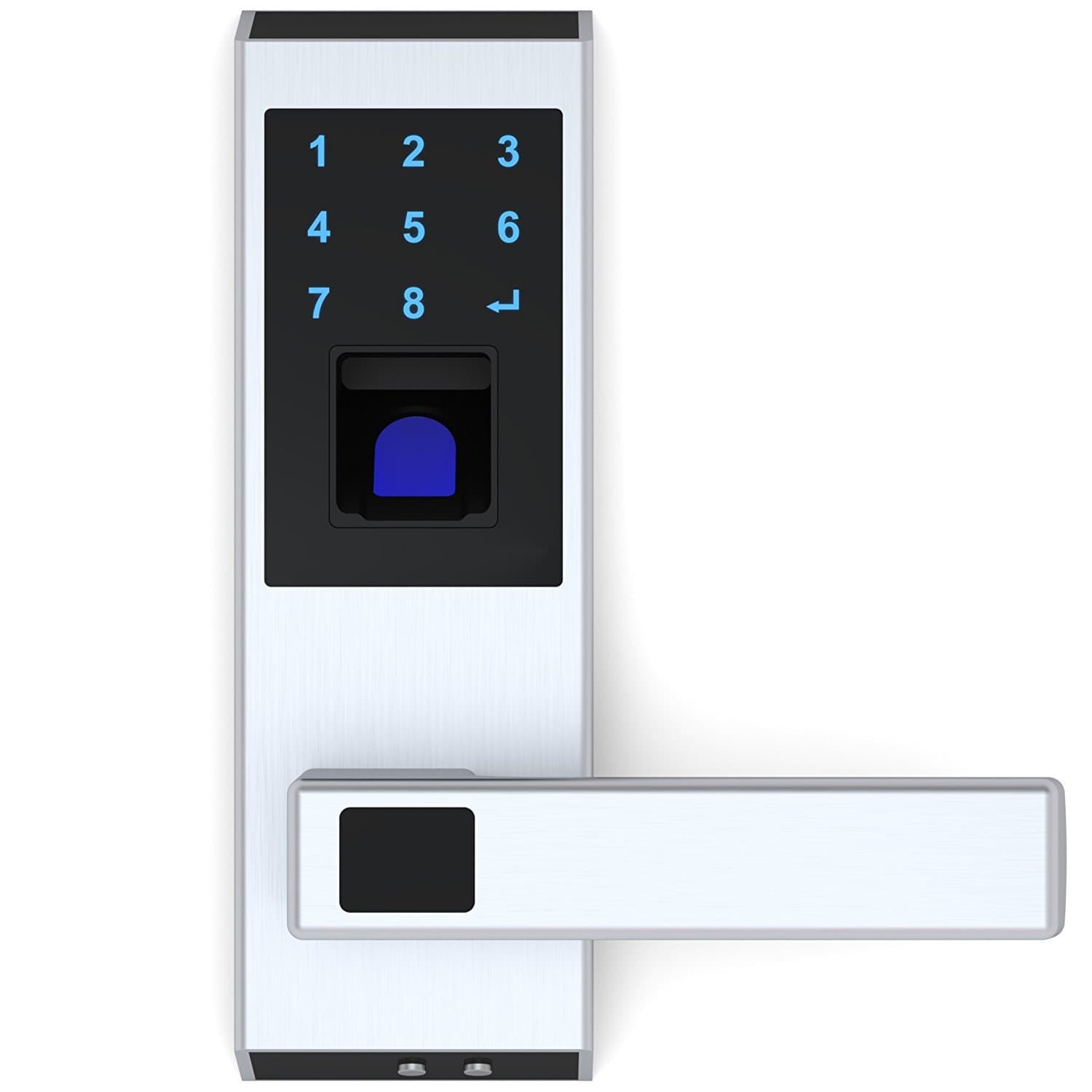 M400 Biometric Fingerprint and Touchscreen Door Lock- Left Handle
