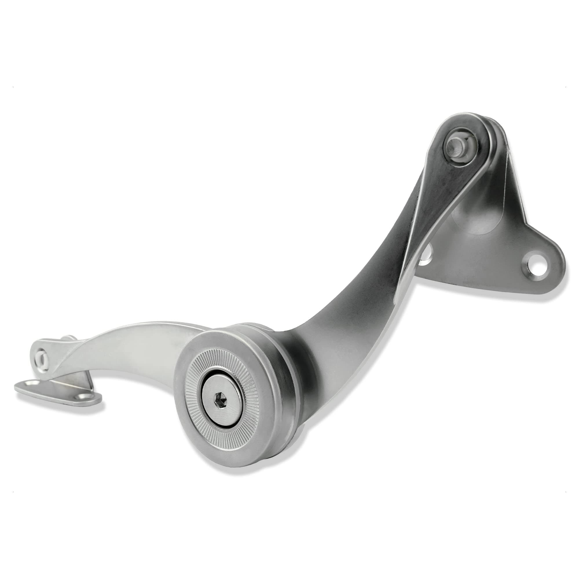 1 x Mprofi Panel Hinged Flap Fitting Hochschwenkbesc Carousel Panel Support Folding Holder Lift Fitting Kitchen Accessory Adjustable GD061