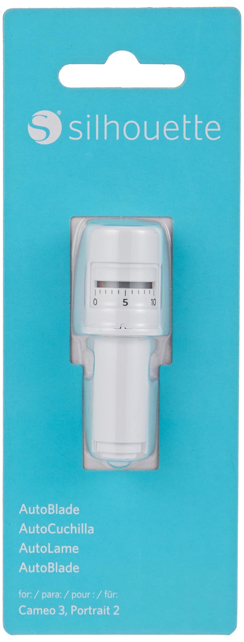 Silhouette Portrait 2 & Cameo 3 Auto Blade