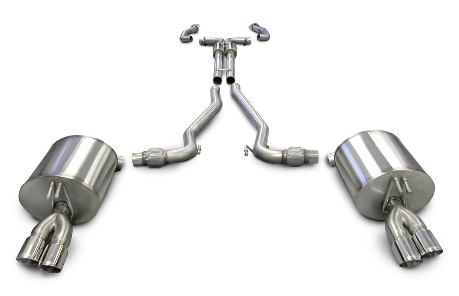 CORSA 14950 Cat-Back Exhaust System with X-Pipe