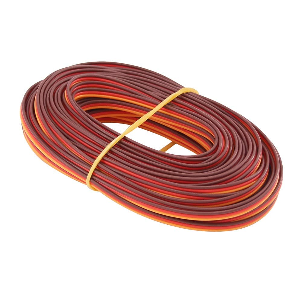 32 feet 26awg Servo Extension Cable 30 Cord Lead Extended Wiring for RC DIY(BDHI-43)