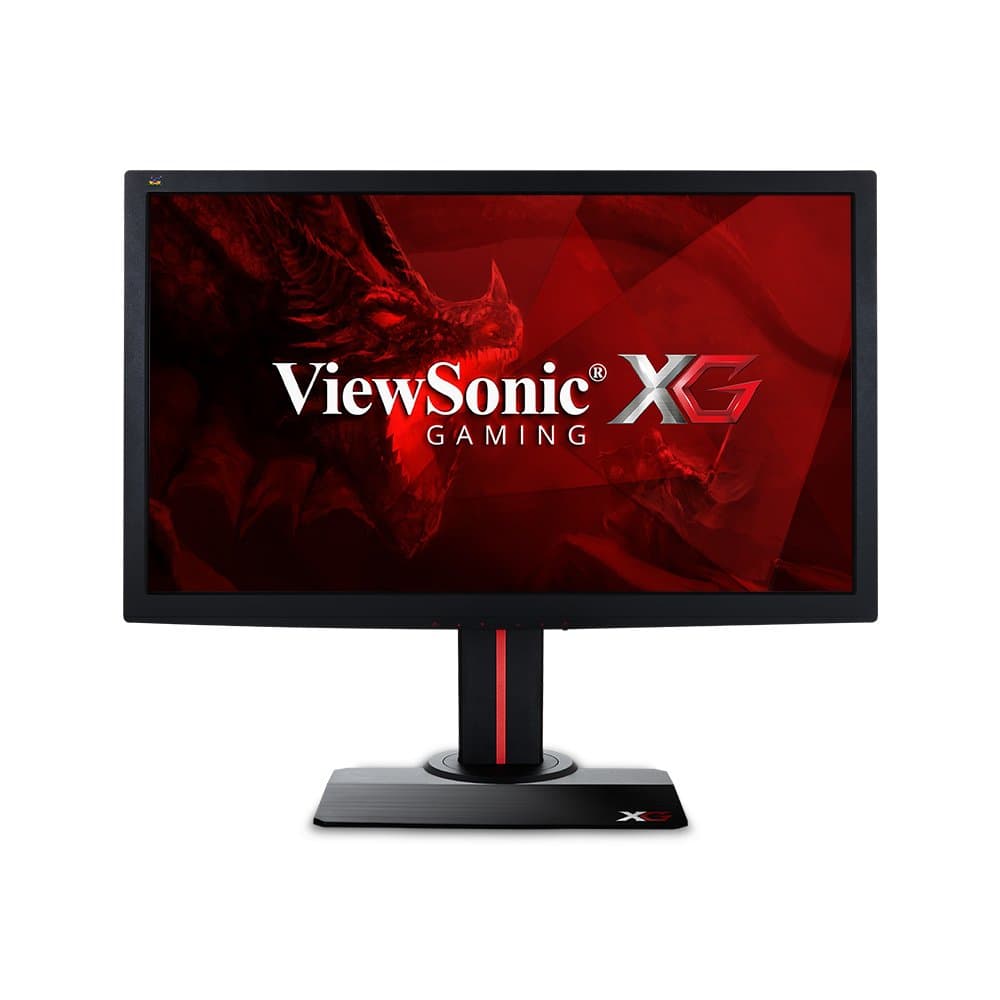 ViewSonic XG2702 27 Inch 1080p 1ms 144 Hz Gaming Monitor with FreeSync Eye Care Advanced Ergonomics ColorX Mode HDMI and DP for Esports,Black