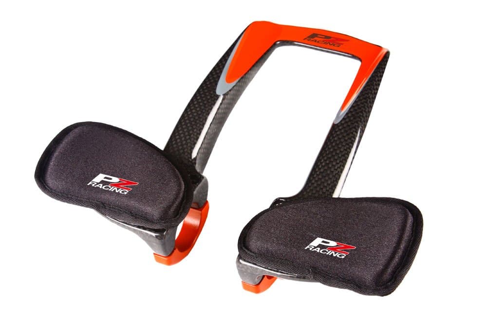 PZ Racing AE7.0T Monocoque Full Carbon TT Triathlon Clip On Bar, 31.8x168mm