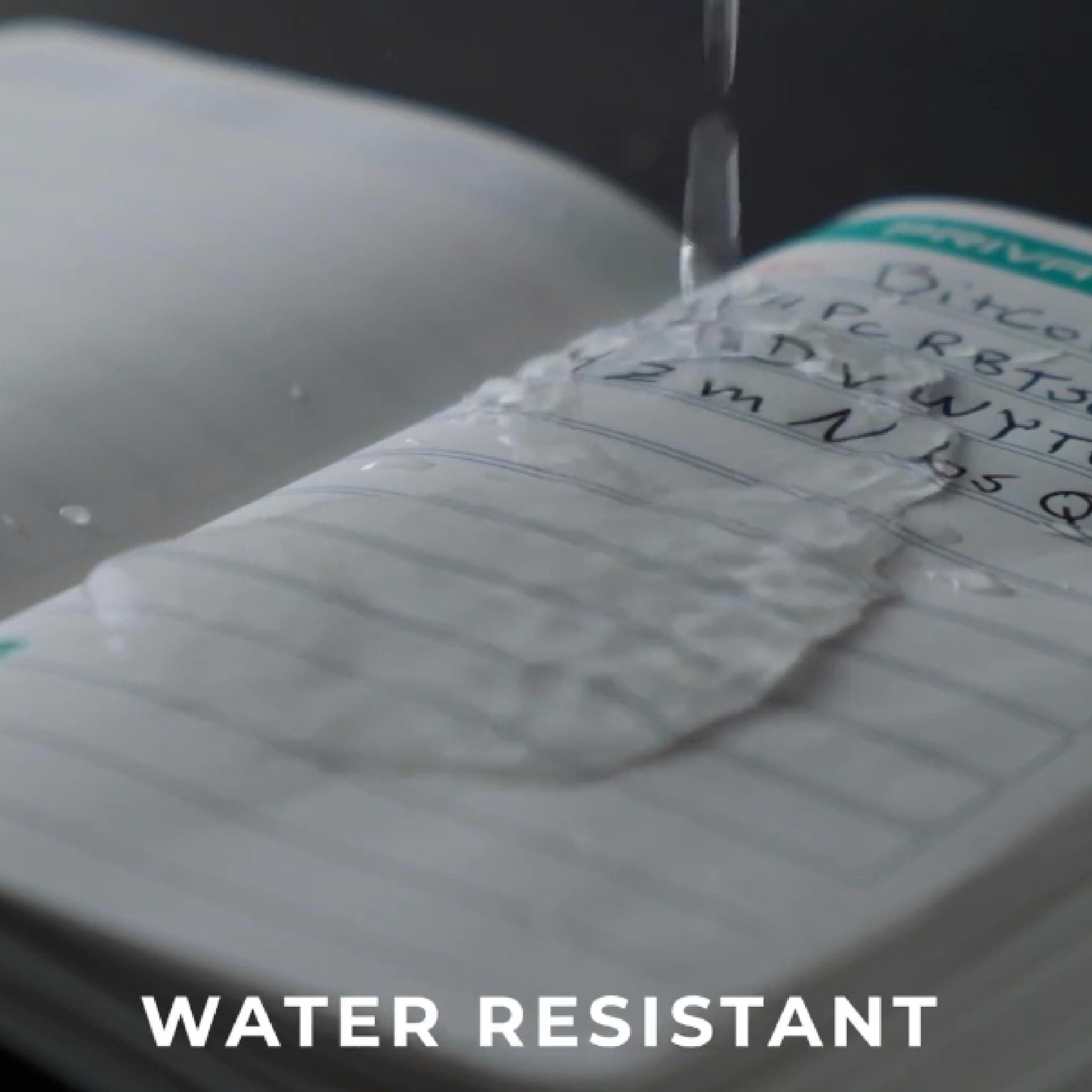 Stonebook World's Most Secure Encryption Password Notebook | Seed Phrases and Private Keys Cold Storage Method | Premium Waterproof Paper | 5.5" x 3.5"