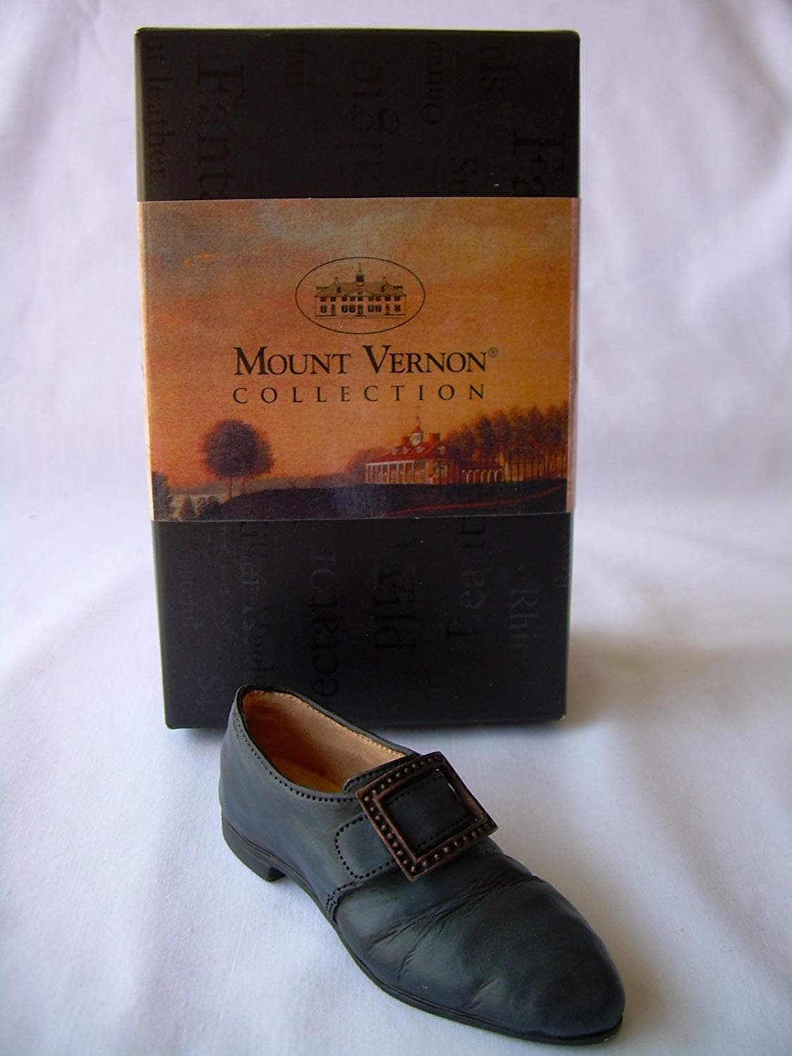 Just The Right Shoe Willitts Raine 2000 George Washington Dress Shoe # 25414