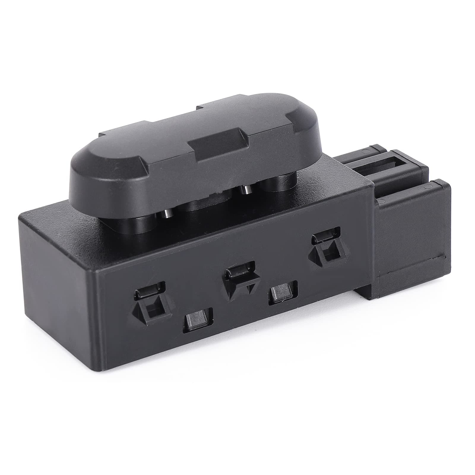 Power Seat Switch Compatible with 2005-2015 Ford Mustang F150 F250 F350 Explorer Escape Lincoln & More, Driver Side Passenger Side 6 Way Seat Adjust Switch 5F9Z14A701AA 9L3Z14A701A PSW5 SW7258