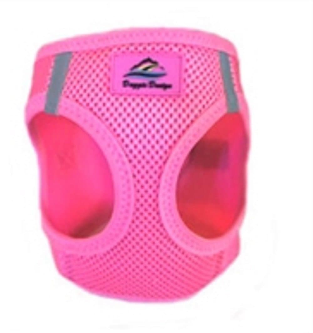 Ultra Choke-Free Mesh Dog Harness - Candy Pink - XXS