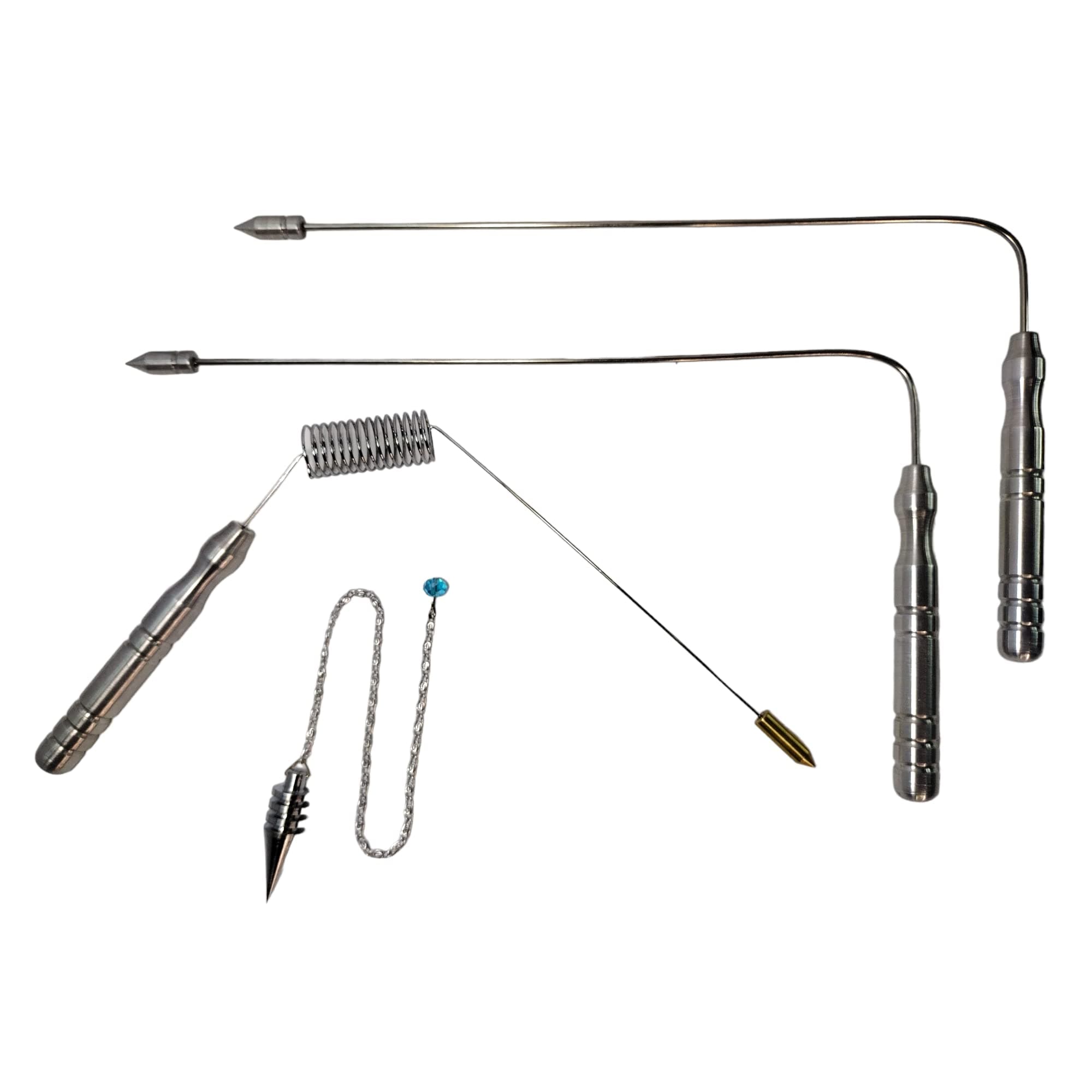 Aurameter, Dowsing Rods and Pendulum - Measure Chakras, Energy Detector, Paranormal Activity, Answer Questions, Reiki Healing, Feng Shui - Mystery of The Amazon from Brazil