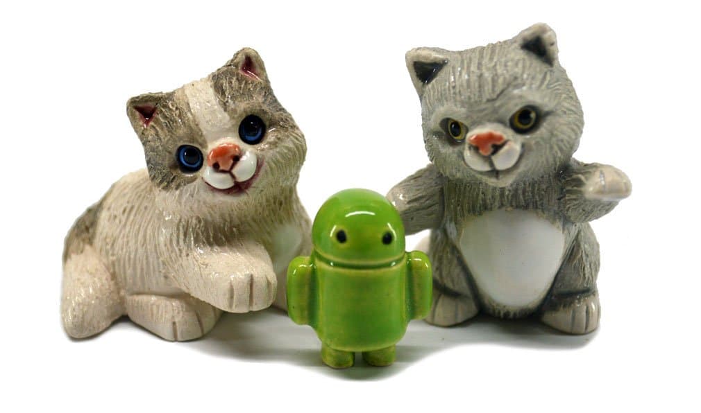 Rinconada 2017 Collection, 2 Mini Cats with Droid, 2.0 ¨H, AR807A
