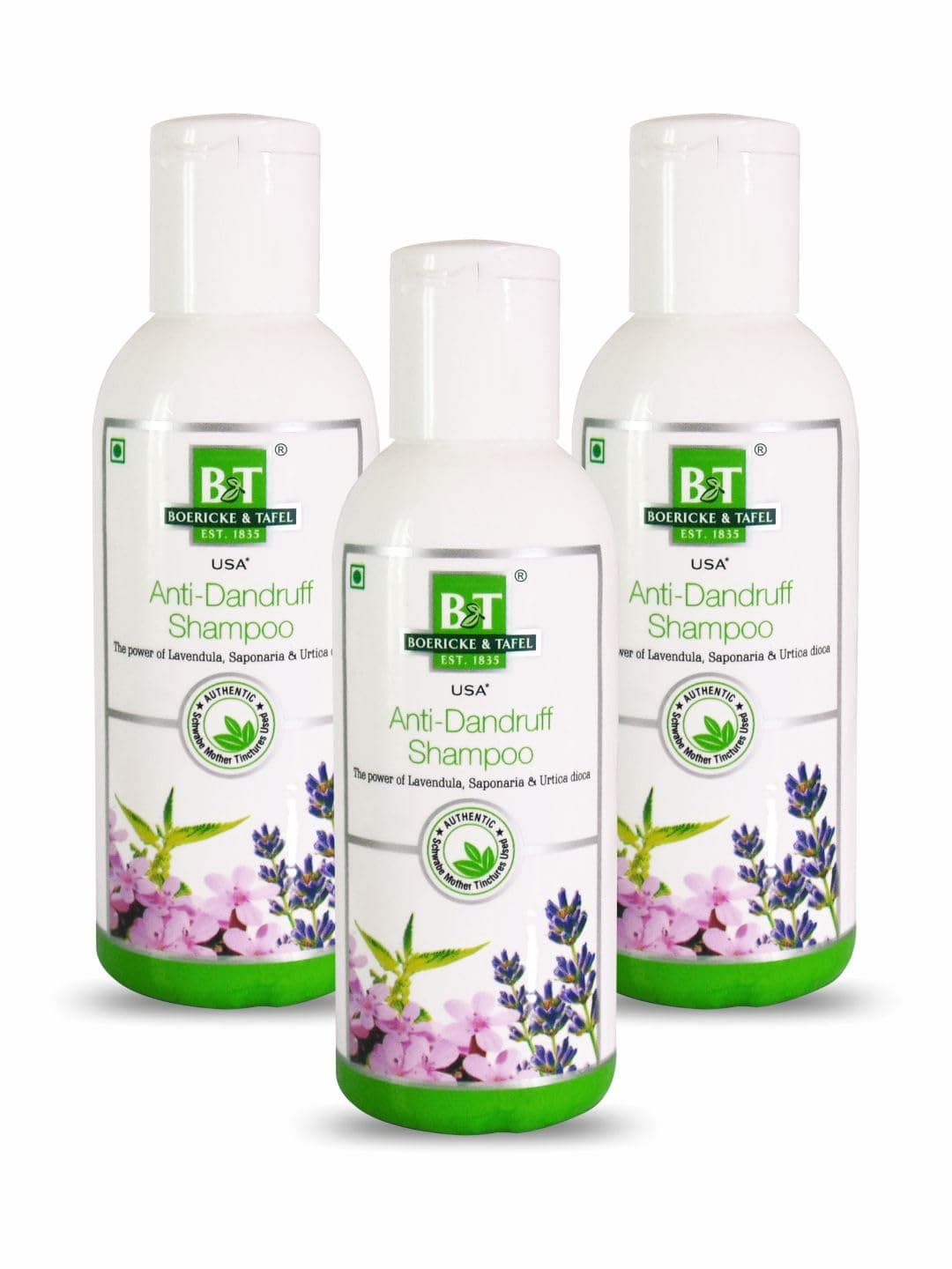 - Boericke & Tafel - Anti Dandruff Shampoo - 150 Ml (Pack Of 3) For Dandruff And Hair Health