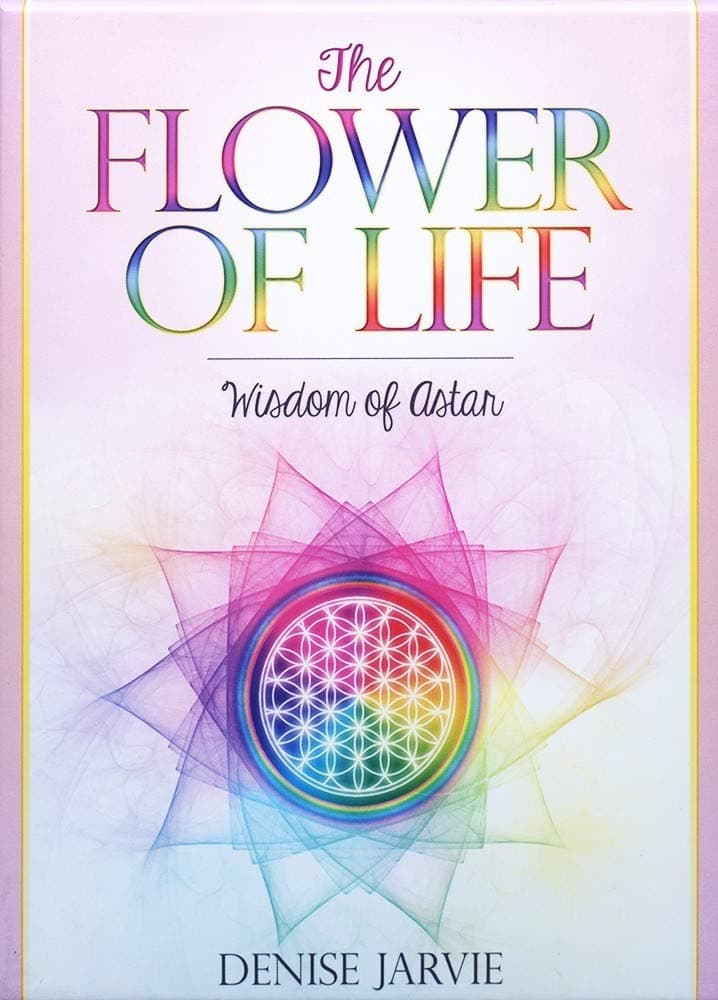 The Flower of Life Wisdom of Astar Oracle Deck Paperback – May 15, 2015