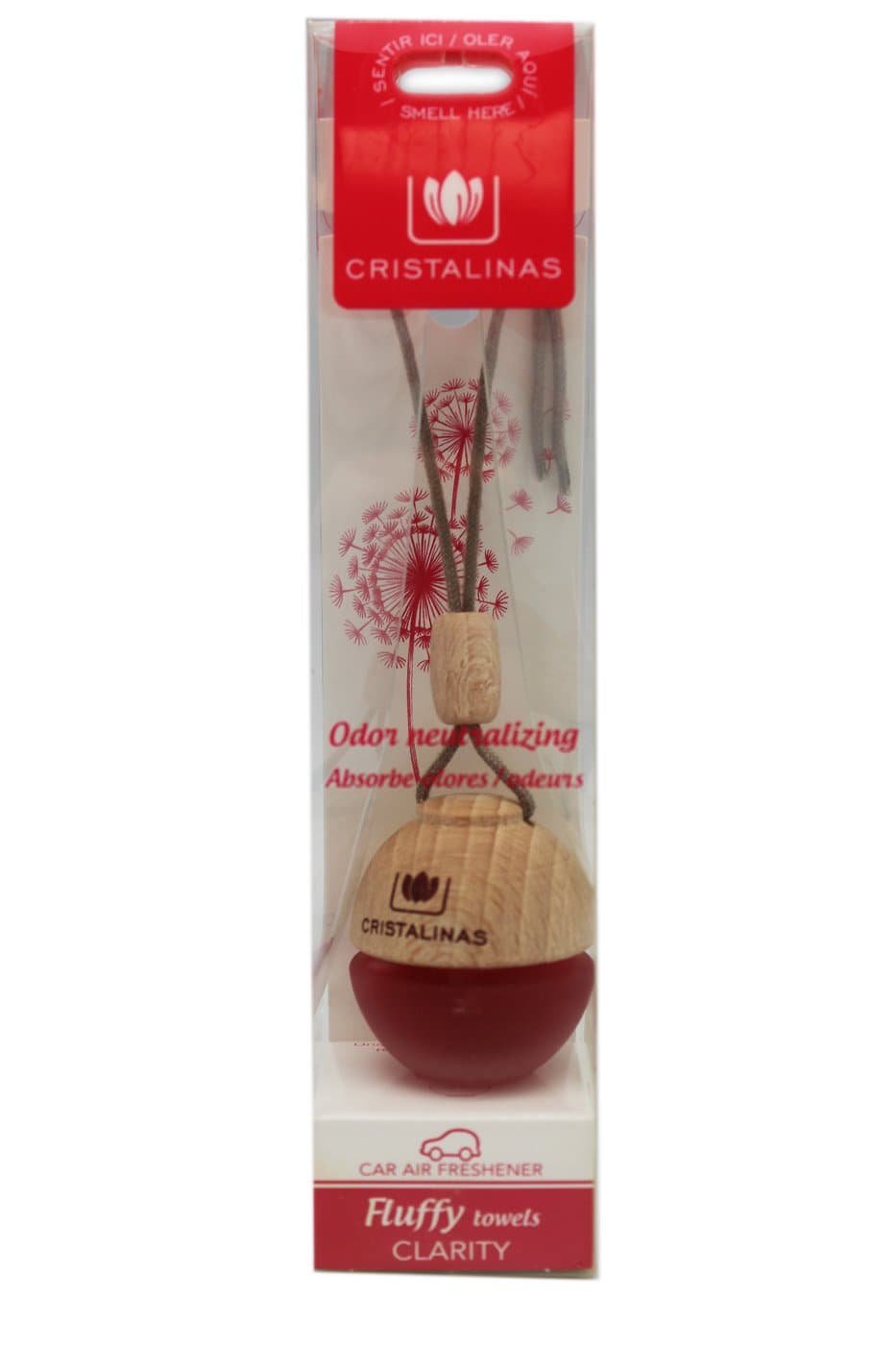 Car Air Freshener Fluffy Towl Scented