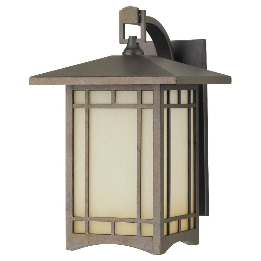 Feiss 1-Light August Moon, Corinthian Bronze