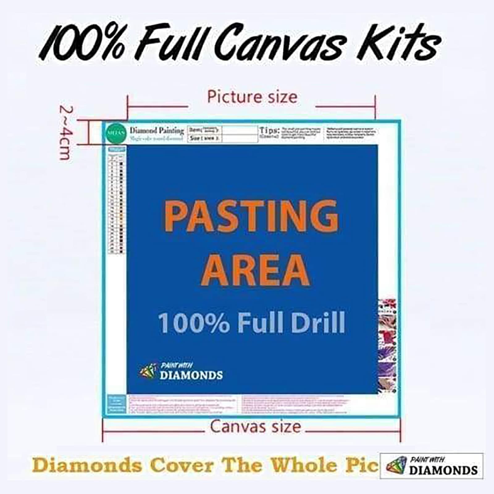 Lehaha Personalised 5d Diamond Drawing Kits for Adults /Kids,Custom Make Your own Photo Cross Stitch Kits for Home Office Wall Living Room Decor,Square Drill(15.8x19.7inch/40x50cm)