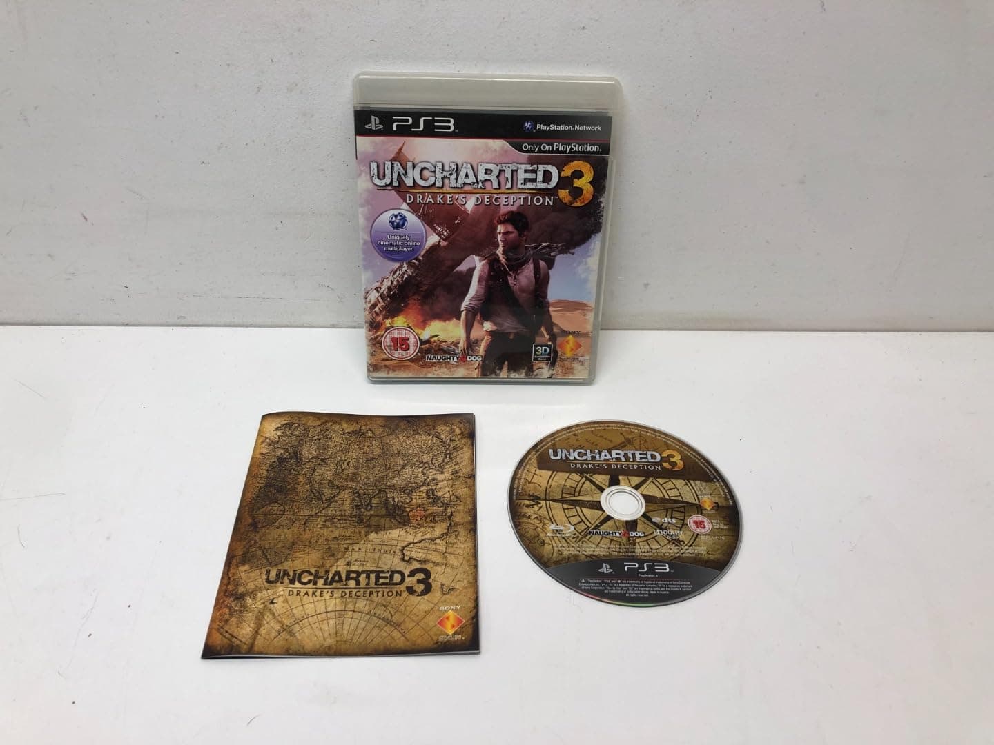 Sony Interactive Entertainment Uncharted 3 : Drake's Deception Standard Anglais PlayStation 3
