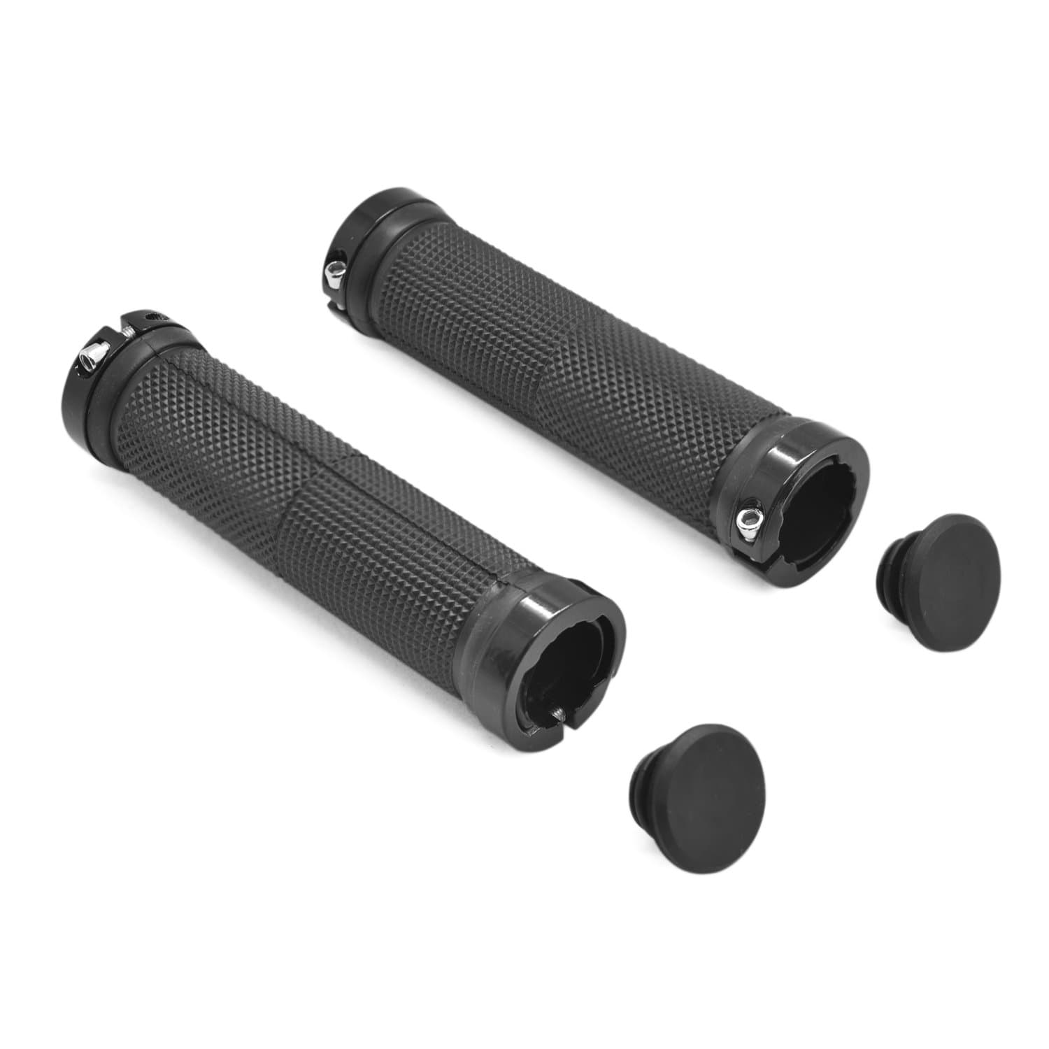 Grenhaven 1 pair bmx mountain handlebars bike grips length 13cm diameter about 2,2cm